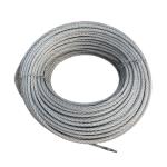 Hot Dipped Galvanized 8X19s FC Wire Rope for Petroleum Stainless Steel Bending