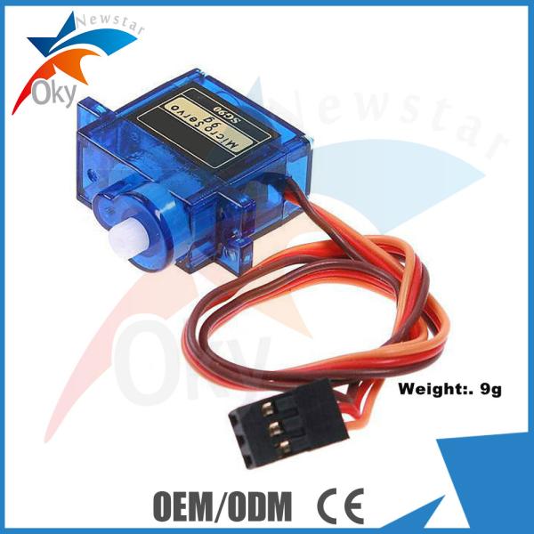 SG90 180 Degrees Arduino Module Micro Servo Motor For Robot Helicopter Plane Controls