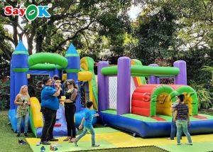 China Durable Big Folding Inflatable Camo Bouncer For Amusement Park SGS CE wholesale