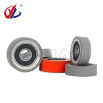 Woodworking Machine Spare Parts - Auxliary Wheel For Edgebanders Rubber Rollers