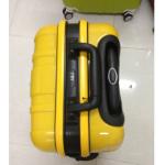 3 Pieces Set Aluminum Trolley Suitcase Luggage ABS Material Logo Customized