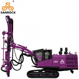 China Top Hammer DTH Drill Rig Crawler Hydraulic Mining Borehole Drilling Machine on sale