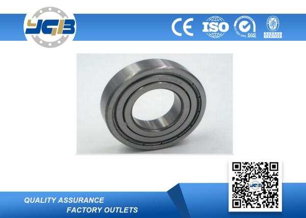 6206-ZZ High Speed P0 / ABEC-1 GCr15 / AISI52100 Deep Groove Ball Bearing 6206