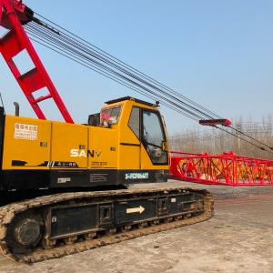 China Construction Crawler Mounted Mobile Crane 650 Tons SANY SCC6500 wholesale