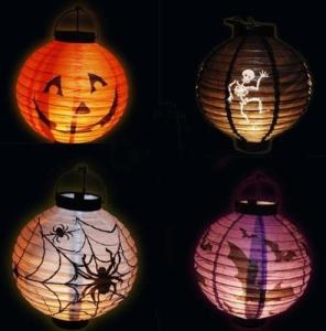 China Halloween Paper Lanterns promotion gift on sale