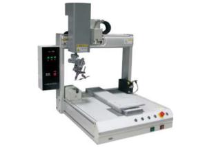 China Single Rail 5-600mm/sec Soldering Automatic Machine 3kg Tool Load wholesale