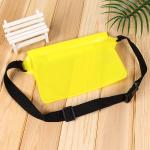 PVC Waterproof Phone Case Laptop Touch Screen Bag Adjustable Length