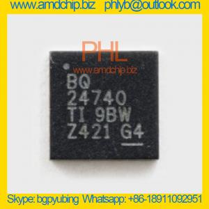 China ICs/Microchips battery charge controller BQ24740 on sale