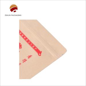 China Customized Printed Kraft Paper / PE Bag With Tear Resistant wholesale