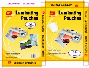 China A4 A3 80MIC 125MIC thermal hot PET laminating pouch film lamination pouches sheet laminate laminator roll film suppliers wholesale