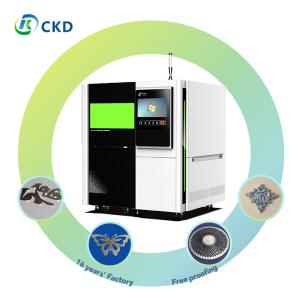 China Singapore Lens Water Cooling Laser Metal Cutting Machine with Max. Engraving Speed 1500mm/s wholesale