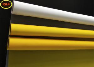 China Heat Resistance 160 Micron 110 Screen Printing Mesh wholesale