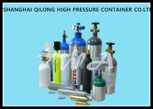 China 6L High Pressure Gas Cylinder Sizes 140mm Outside Diameter Hospital Oxygen Tank wholesale