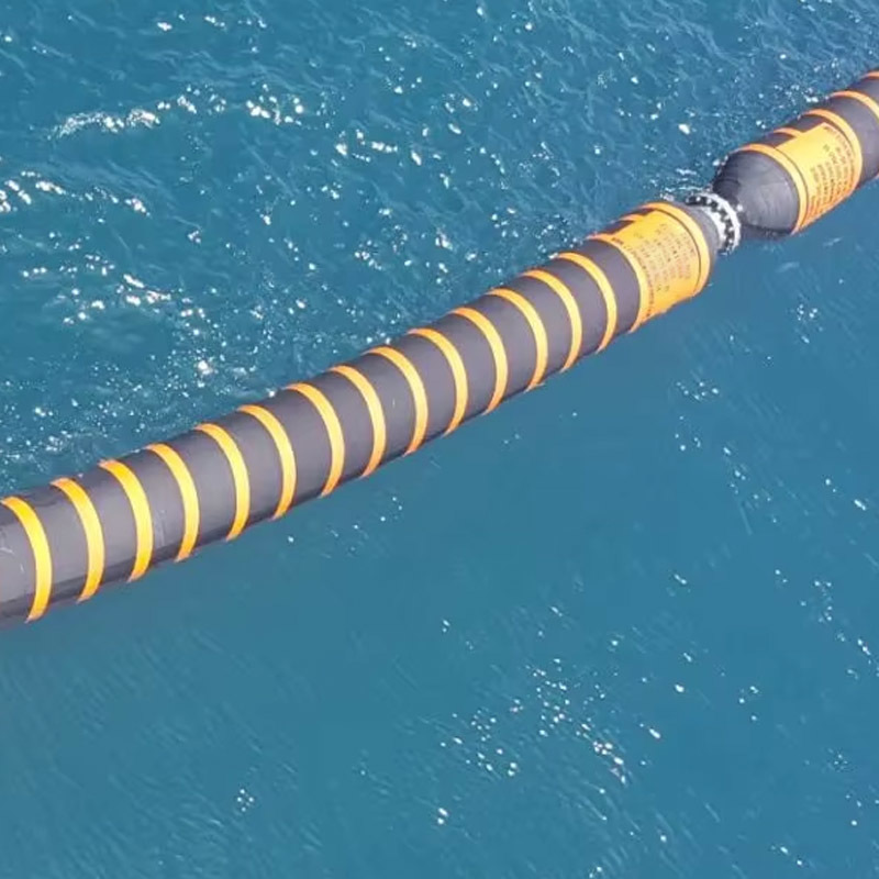 Seawater Resistant Flexible Structure Floating Pipeline for Easy Installation Offshore Transportation