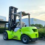 YUNNEI 37/42 KW 3.5 Ton Diesel Rough Terrain Forklift And Agricultural