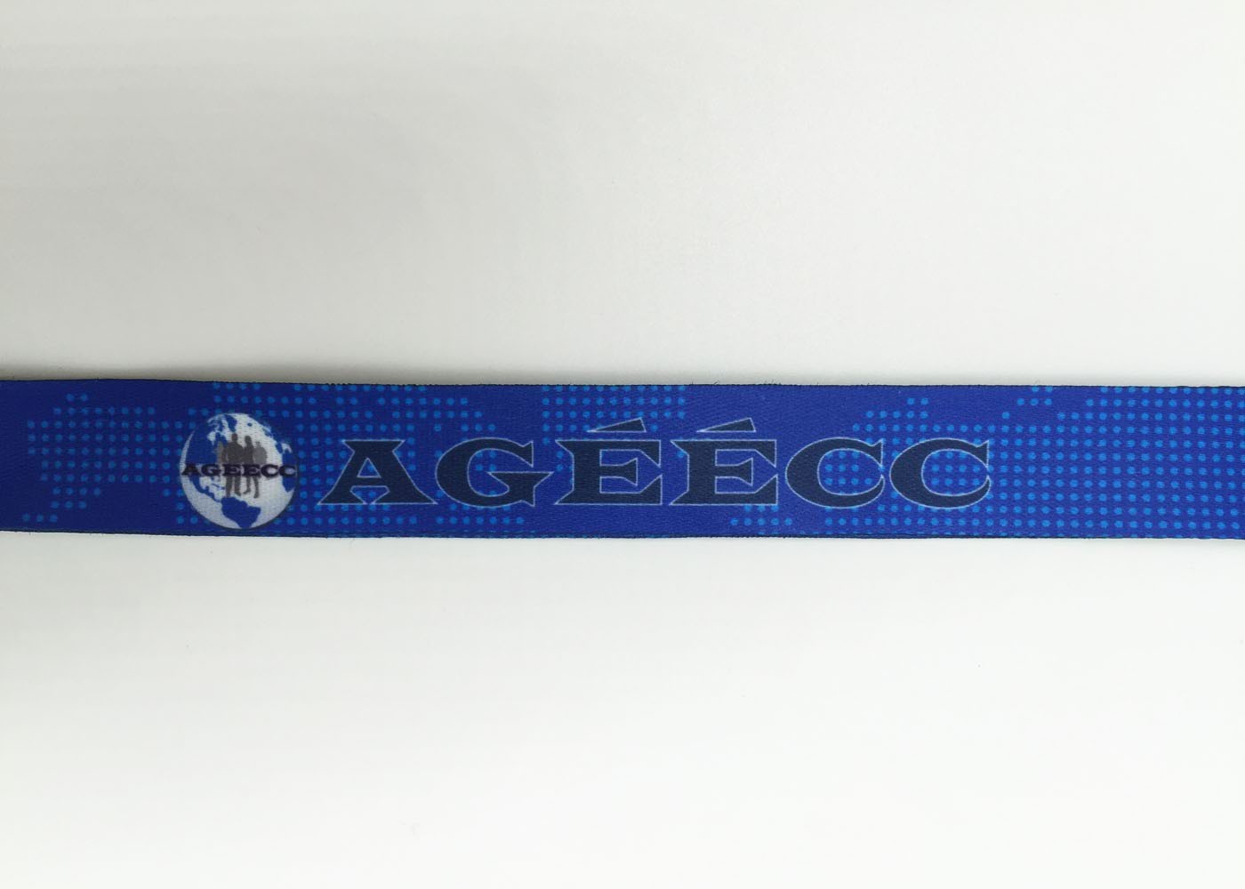 Custom Printed Breakaway Badge Lanyards , Wonderful Eco Friendly Lanyards