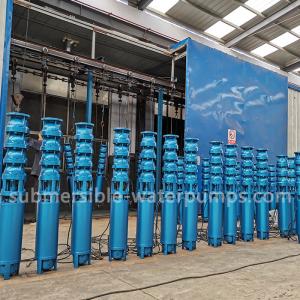 China Vertical 15kw 20hp 80m3/H Submersible Water Pumps 1450r/Min wholesale
