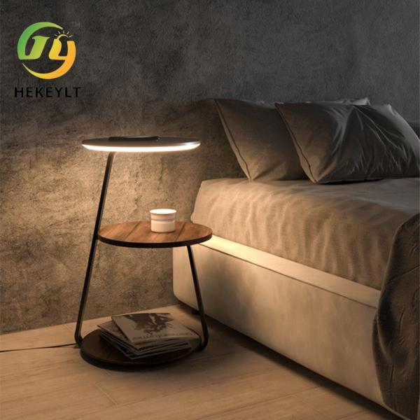 Living Room Wireless Charging Floor Lamp Bedroom Sofa Bedside Table Integrated