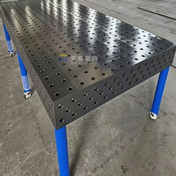 D28 3D Welding Table with CNC Machined Top for Flatness