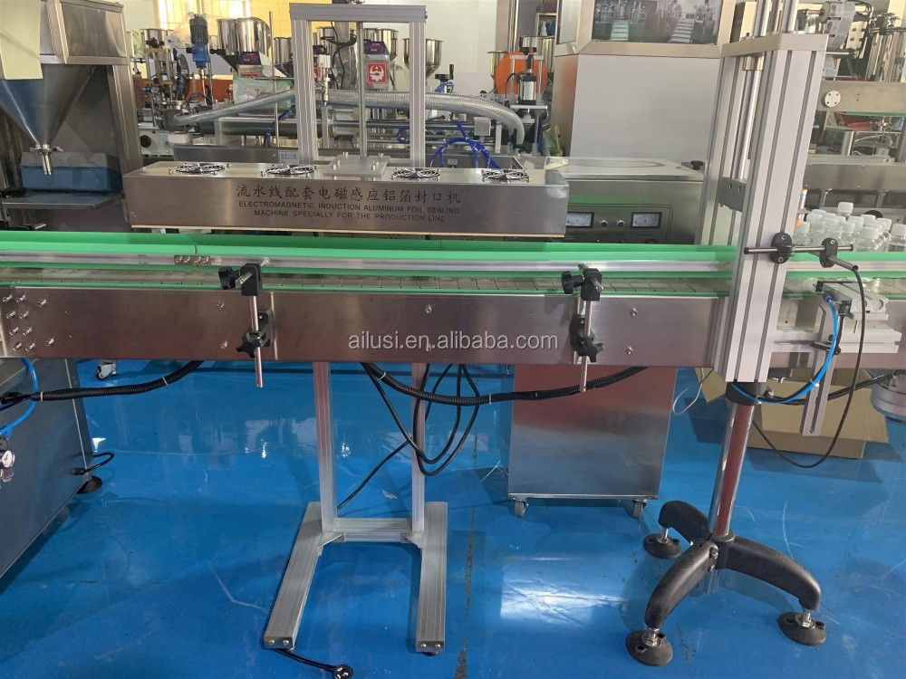 Automatic Horizontal Induction Cap Sealer Aluminum Foil Sealing Machine