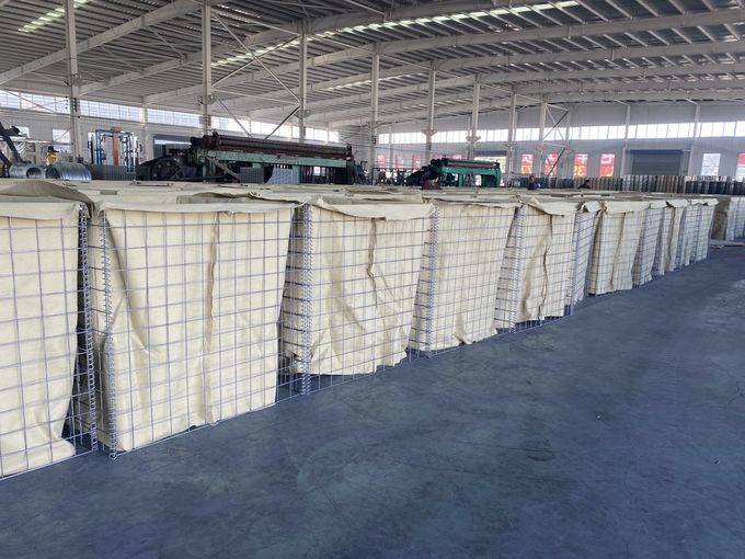 Low Price Ecological Gabion Cage Wall Galvanized 1x0.3x0.3m Gabion Box 14