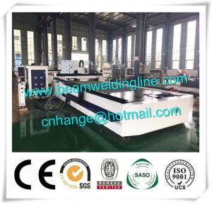 China Fiber Laser Cutting Machine 1000w Cut Sheet Metal , CNC Plasma Cutting Machine For Plate wholesale