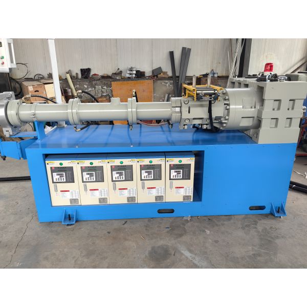 SFC Automatic Rubber Extruder Machine with PLC System and 1 Year Warranty for High-Quality Rubber Profiles Extrusion