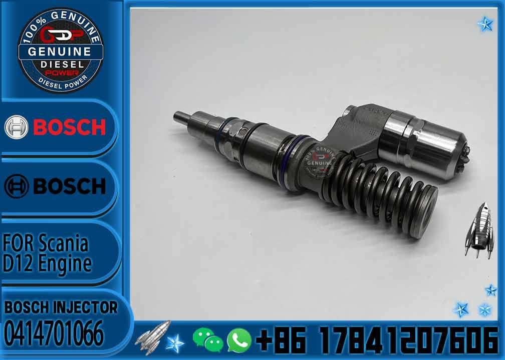 New Fuel Injector 0414701044 0414701066 for Truck Diesel Engine