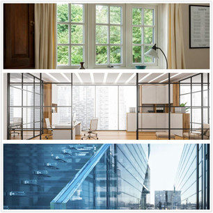 12.76mm Laminated Security Glass Soundproof For Sound Insulation