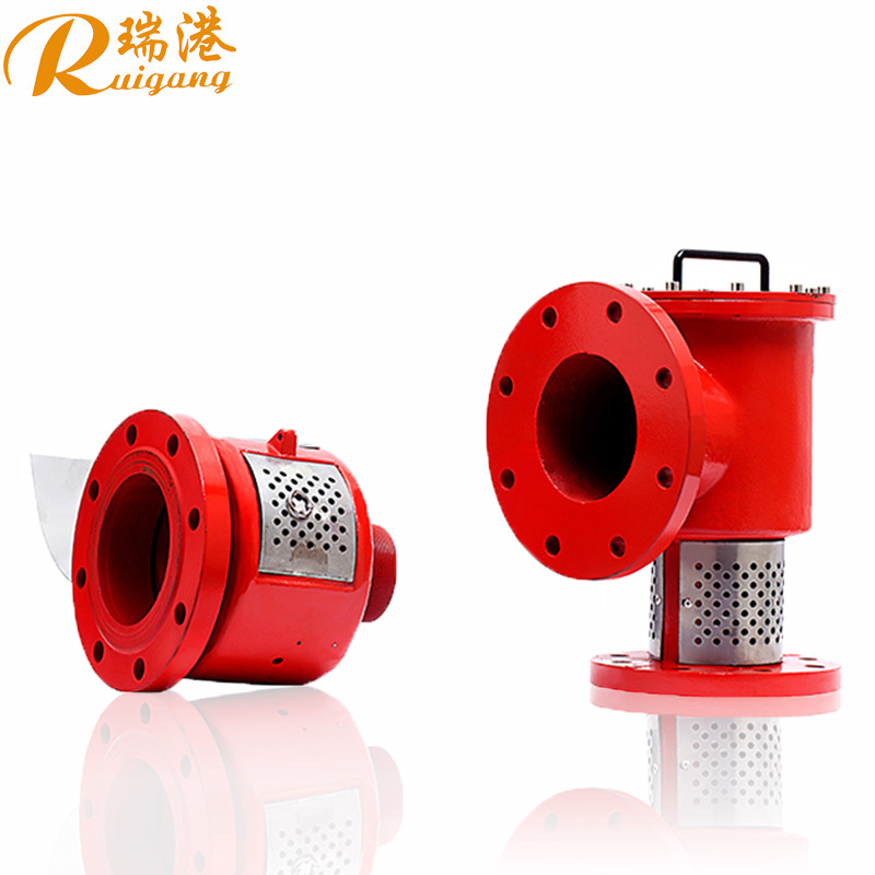 RUIGANG Air Foam Chamber 0.3MPa-0.6MPa To Extinguish Oil Fires