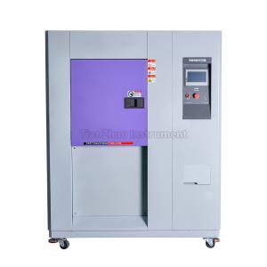 China Automatic Thermal Shock Test Chamber , Overload Protection Temperature Cycling Chamber wholesale