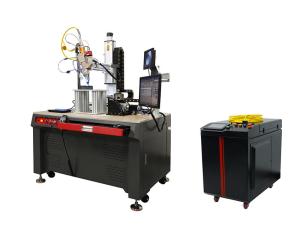 China Automotive Industrial 6000w Laser Welding Machine For Copper And Brass Welding Of Vehicle Body Welding wholesale