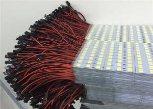 China Self Adhesive Waterproof LED Light Strips Lamp Body Material Aluminum wholesale