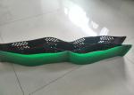 1420N / 10cm HDPE Geosynthetic Fabric Welding 300mm Three Dimensional Net