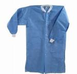 Protective Clothing PP Disposable Lab Gowns For Women , Disposable Coveralls