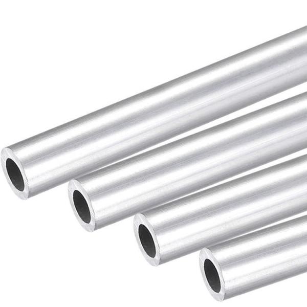 Customized Request Mill Finished Aluminum Tube / Pipe 1100 2A12 6063 6082 6351