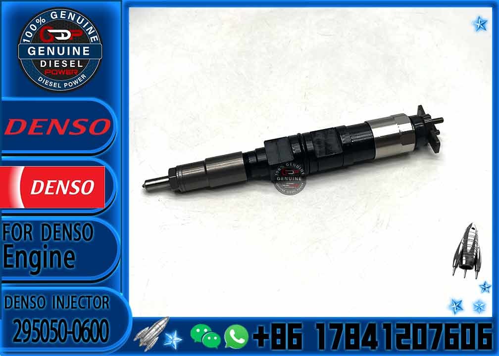 Common rail injector 295050-0600 295050-1430 095000-6471 095000-6480 095000-6490 095000-6500