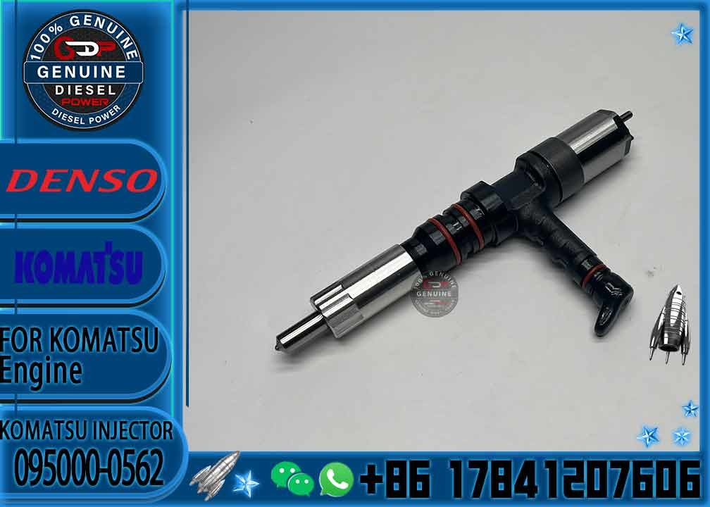original 095000-0562 for Diesel Injector 095000-0560 9709500-056 For 6218-11-3101 6218113101 injector diesel