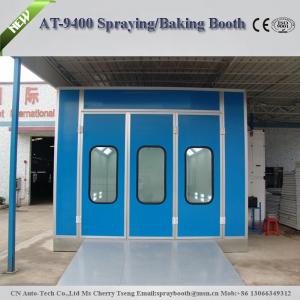 China AT-9400 Famous Paint Spray Booth Manufactuirer,Vehicle Spray Booth,China Car/ SUV Paint Bo on sale