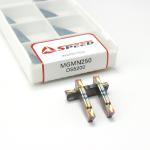 Polished/DLC Coated Tungsten Carbide APKT/CNMG/WNMG CNC Inserts For Aluminum