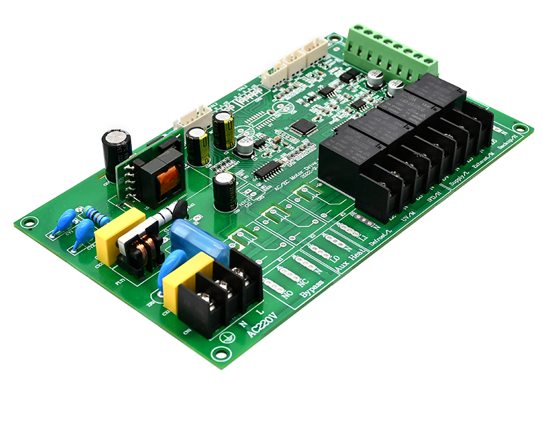 Customized Fan Controller Drive Board With Adjustable Control Output Multiple Interfaces