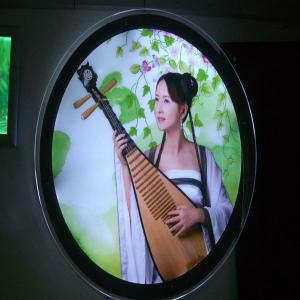 China fashional trend led light box/ led advertising light box/ led slim light box on sale