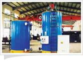 China 16 Kgf / cm² 1.6Mpa Vertical Steam Boilers For Marine / Industry wholesale