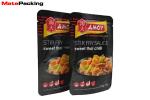 Food Grade Retort Pouch Bag Microwaveable High Temperature Resistance