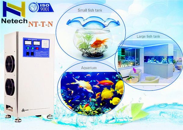 Quality 5 Grams to 30 Grams Air Cooled Ozone Generator For Aquarium Industry Fish Farm for sale