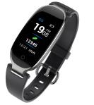 ROHS 0.96 Inch Womens Fitness Smartwatch TFT Smart Bracelet Heart Rate Blood