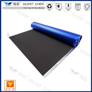 China 2mm Acoustic Laminate Flooring Accessories Underlayment 1.1m*16.9m wholesale