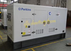 China 100kva Perkins Stationary power diesel generator, three phase electric generators wholesale