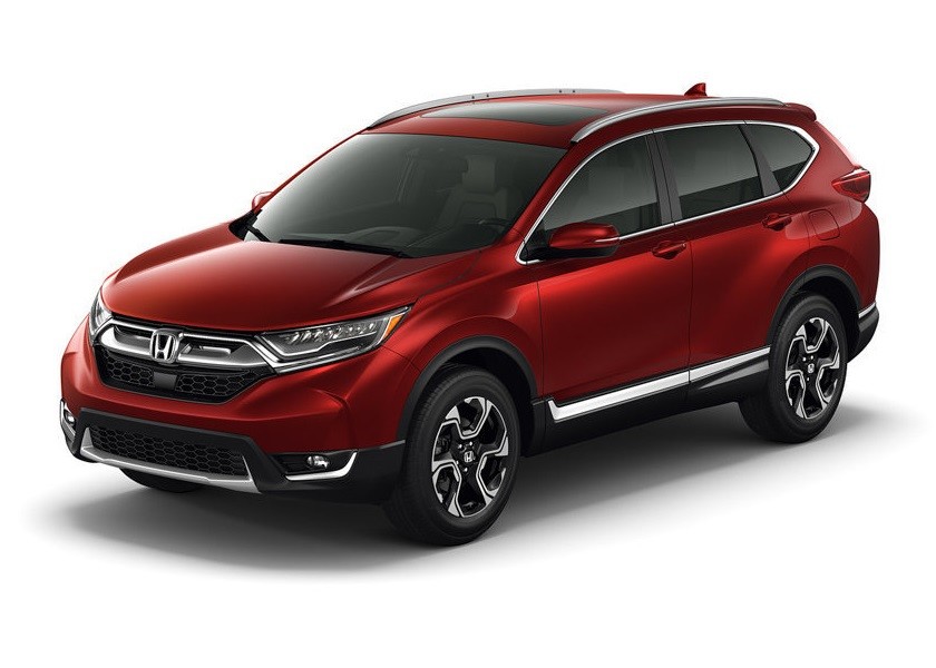 Honda All New CR-V 2017 CRV Aluminium Alloy Roof Luggage Rack and Crossbars