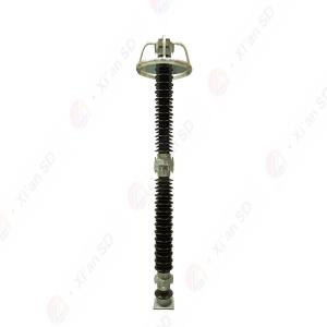 China 550kV Gapless Porcelain Lightning Surge Arrester For Substation wholesale